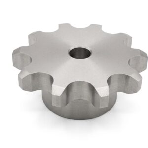 Agyas Lánckerék 10B-1, Z=10 fog, 5/8"